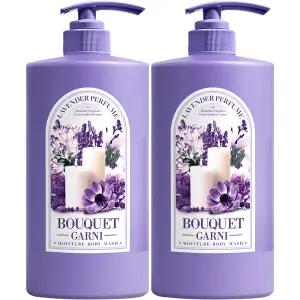 부케가르니 모이스처 바디워시 라벤더퍼퓸 1000ml 2개입