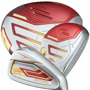 혼마 NEW 베레스 09 3스타 여성용 풀세트 10개 클럽만(DR UT 7아이언 PT)