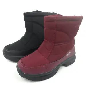 순이의신발장 강력한 방수 패딩 미끄럼방지 퍼 여성 가벼운 겨울 털 방한 부츠 남녀공용 방한화