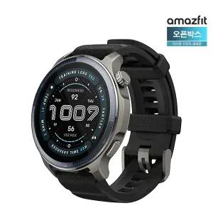 어메이즈핏 밸런스2 블랙 스마트워치 골프 GPS 프리다이빙 하이록스 (오픈박스 새상품)-ISK