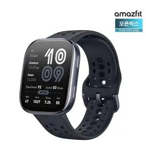 어메이즈핏 빕6 BIP 6 스마트워치  블랙 (오픈박스 새상품)-ISK