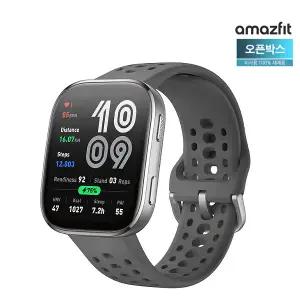어메이즈핏 빕6 BIP 6 스마트워치 차콜 (오픈박스 새상품)-ISK