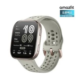 어메이즈핏 빕6 BIP 6 스마트워치  그레이 (오픈박스 새상품)-ISK