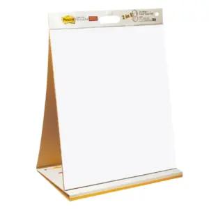 3M 강력 점착 회의용 대형 큰 포스트잇 스탠드 이젤 화이트 보드 칠판 세트 PPT 빅 노트 메모 패드 메모장