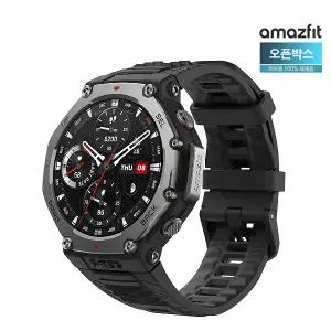 어메이즈핏 티렉스3 블랙 T-Rex3 스마트워치(오픈박스 새상품)-ISK