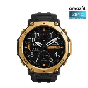 어메이즈핏 티렉스3 프로 48mm 스마트워치(T-Rex3 Pro) 골드 (오픈박스 새상품) - ISK