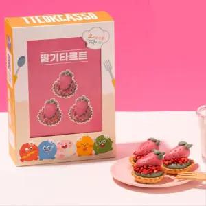 수제 딸기타르트 만들기 풀세트 떡만들기 어린이쿠킹 아동 요리수업 초등 체험재료