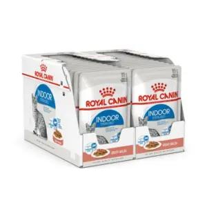 로얄캐닌 고양이 파우치 인도어 그레이비 85g 24팩 실내묘 주식·간식 습식사료