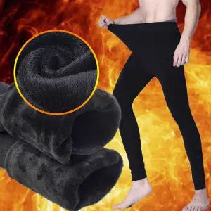 겨울 융털 쫄쫄이 레깅스 보온 남성 기능성 내의