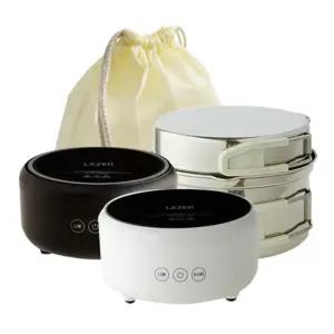 르젠 LZI-R100 프리볼트 미니 인덕션 휴대 여행용 라면포트 전기포트 화이트 / 블랙 택1