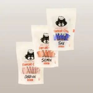 [닥터펠리스] 고양이 츄르 포캣츄 대용량 연어/참치/치킨