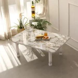 접이식 좌식 거실테이블 9060/테이블/다용도/거실/쇼파/탁자/공부/상/밥상/간이/사각/간편/좌탁/다과/튼튼