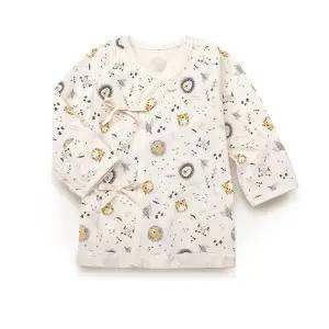 오가닉 신생아 사계절 배냇저고리 호랑이친구