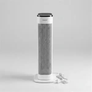 한경희 초저소음 PTC 타워형 리모컨 온풍기 전기히터