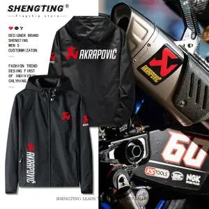 레이싱 자켓 재킷 점퍼 유니폼 모터팀 스콜피온 아크라포빅 모터사이클 배기 모터바이크 애호가 티셔츠 Mot