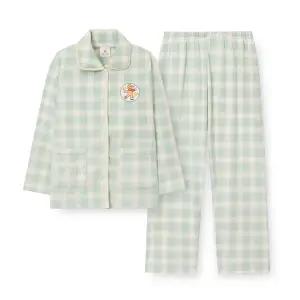 [롯데백화점]오르시떼 여성 G052 플러쉬헤븐 긴소매 파자마 세트 OR25WFGEG052