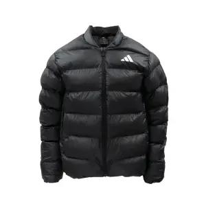아디다스 에센셜 SD 퍼프 자켓 JV7718 블랙 경량숏패딩 데일리 야외활동