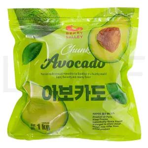 베리밸리 아보카도 (냉동) 1kg 1개