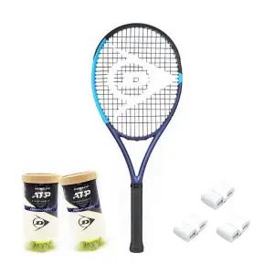 [던롭]2026 신형 던롭 FX500 TOUR 테니스라켓 305g 16x19 98sq 2그립