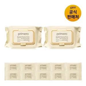 [프리메라](의정부점)[PRMR][NEW] 인리치드 클렌징 티슈 60매 더블구성