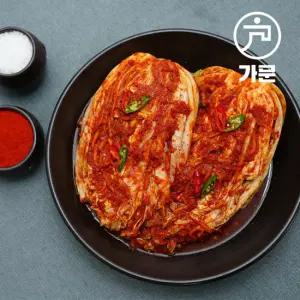 가문 포기김치 5kg 국내산 당일생산출고