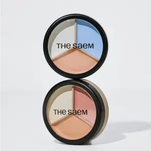 더샘 팟 컨실러 커버 다크서클 잡티 코렉트 퍼펙션 트리플