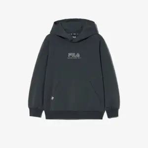 휠라 키즈 베이직 기모 후드 맨투맨 FK2POG4102X-STO