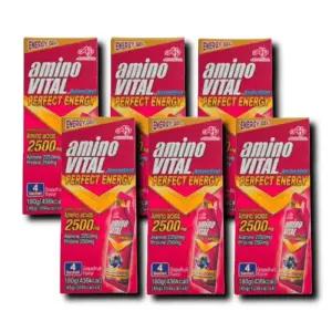 아미노바이탈 아미노샷 퍼펙트에너지 2500 에너지젤 파워젤 아미노산 4포 6박스