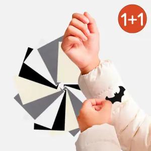 패딩 점퍼 보수패치 20x15cm 2개 5색상 재단형 생활방수 스크래치 수선 테이프