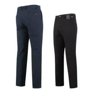 남성 겨울 골프웨어 반밴딩 방한 캐주얼 패딩 골프바지 L302308