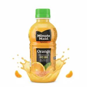 코카콜라 미닛메이드 오리지널 오렌지100 350ml 24개