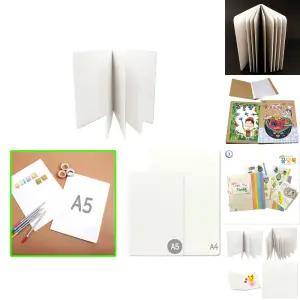 A5 스크랩북 (5P) -10개 무지 앨범 포토북 만들기/포토카드/보관북/북아트/다이어리/꾸미기/문구/공예/고급