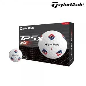 [테일러메이드정품] TP5X PIX 골프공 12구 코리아 로고볼무료인쇄 GF