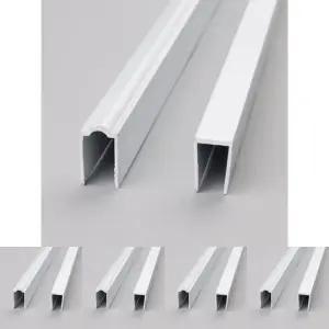 샷시보수(1.5m 샷시보수용레일)R자 ㄷ자/샷/시/샤시/부속/레일/시문/부품/보수/스토퍼/롤러/틈/부속품