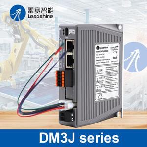 Leadshine DM3J 스테퍼 모터 드라이버 20-50VDC EtherCAT NEMA17 EC522 적합
