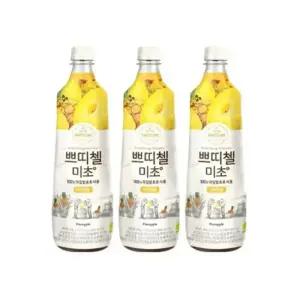 쁘띠첼 미초 파인, 900ML, 3개