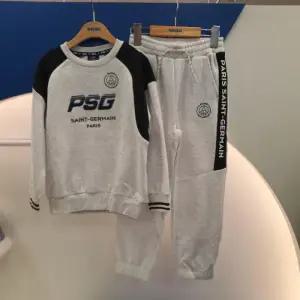에스핏 HC08 PSG조거어깨배색스웨트세트TR 에스핏주니어 남아/PSG 겨울기모 상하세트