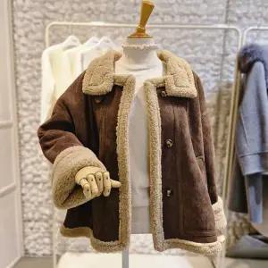 [대구백화점] [무자크]하이넥무스탕자켓(MP9WLT09)