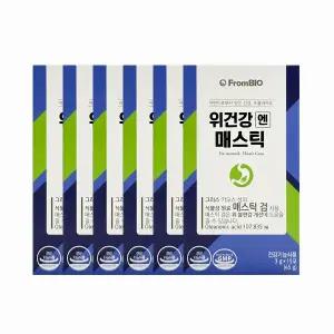 프롬바이오 위건강엔 매스틱 3g x 15포 (6개)