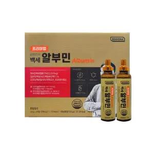 프리미엄 오한진의 백세 알부민 33g 30개입/mjc