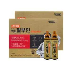 프리미엄 오한진의 백세 알부민 33g 30개입 2개/mjc