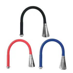 교체용 컬러 코브라 자바라 수도꼭지주방용 씽크대 싱크대수전 대수전 단수 대수도 헤드