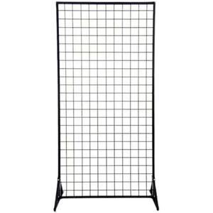 네트망파티션 접이식 폴딩 철망 전시대가벽 진열대