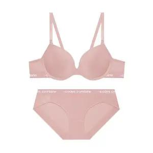 코데즈컴바인 에센셜 원톤밴드 브라 햄팬티 세트 - 라이트핑크 CFWBR171PK_BP171PK 887189