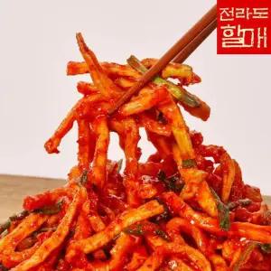 [NS홈쇼핑]전라도할매 국내산 원재료 100% 프리미엄 파말랭이 2kg[35640766]