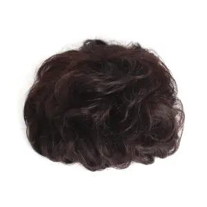 60대 엄마정수리 볼륨 똑딱이가발 다크브라운 악세사리 여성헤어 부분