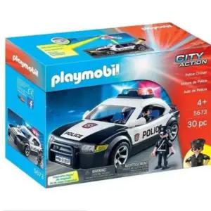 정품 플레이모빌 경찰차 5673