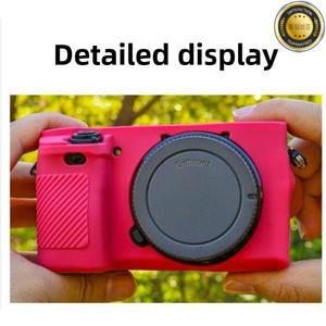 소니 알파 A6000 바디 커버 보호대 용 부드러운 실리콘 케이스