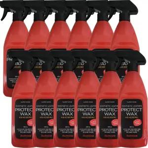 불스원 슈퍼샤인레자왁스 600ml 12개 / 실내 외 다목적크리너