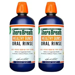 테라브레스 클린민트 2L 가글 민트향 헬시검스 오랄린스 구강청결제 코스트코